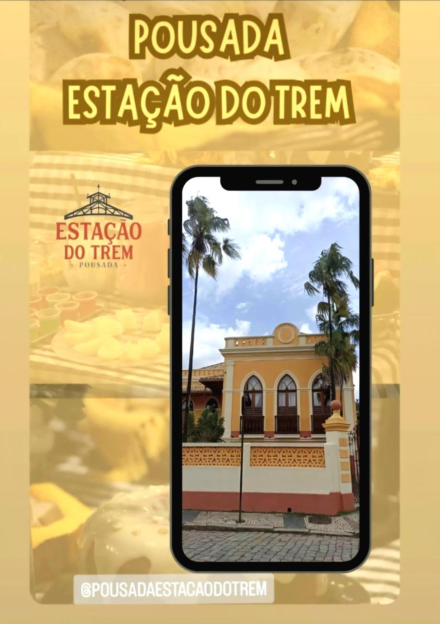 Pousada Estacao Do Trem เซาโจเอา เดล เฮย์ ภายนอก รูปภาพ